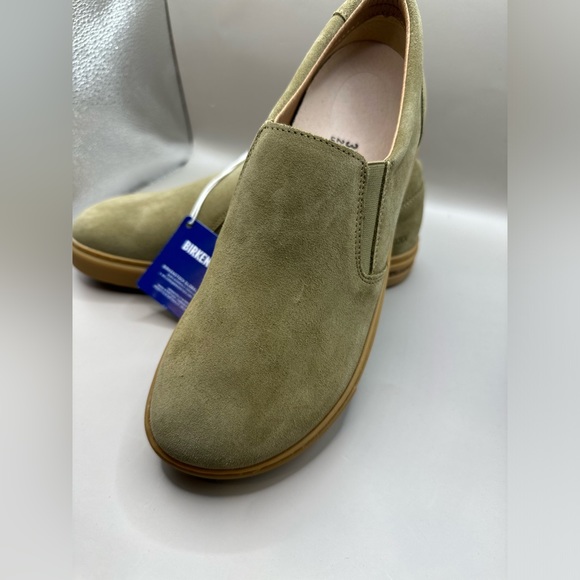 Birkenstock Shoes - New! Birkenstock Oswego Suede Faded Khaki Sport Shoes Women